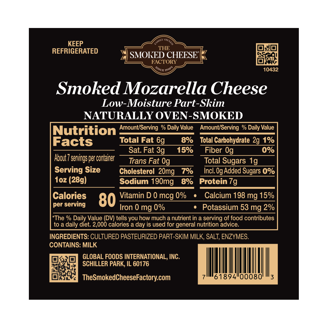 Smoked Mozzarella - Image 3