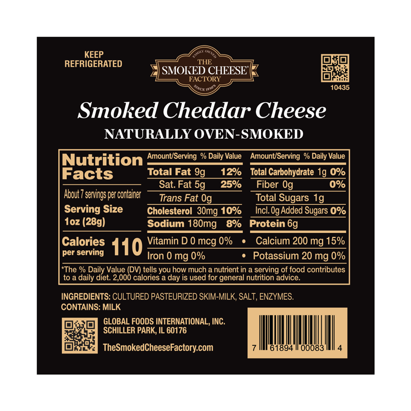 Smoked Cheddar (W) - Image 3