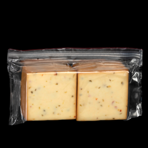 Smoked Pepper Jack Cheese Sliced 1.5 lbs.