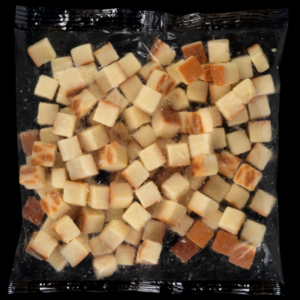 Smoked Provolone Cheese Cubes 2 lbs.