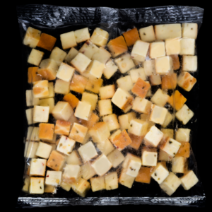 Smoked Pepper Jack Cheese Cubes 2 lbs.
