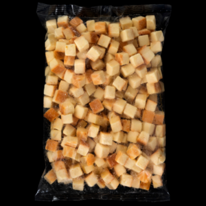 Smoked White Cheddar Cheese Cubes 5 lbs.