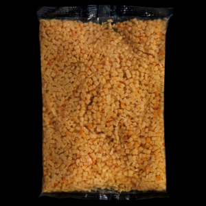 Smoked Colored Cheddar Cheese Diced 5 lbs.