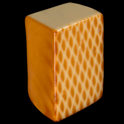 Smoked White Cheddar Cheese Chub 2.5 lbs.