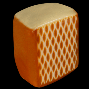 Smoked Mozzarella Cheese Chub 3 lbs.