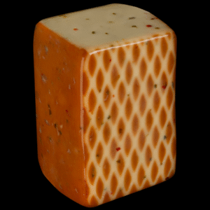 Smoked Pepper Jack Cheese Chub 2.5 lbs.