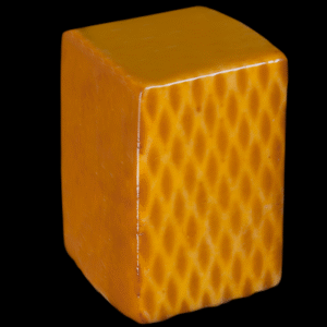 Smoked Colored Cheddar Cheese Chub 2.5 lbs.
