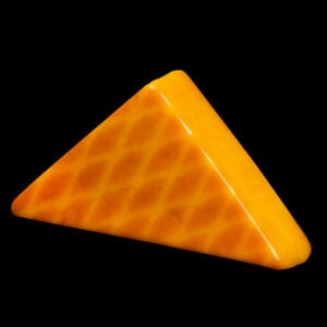 Smoked Colored Cheddar Cheese Triangle Chunk
