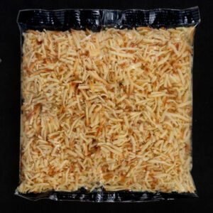 Smoked Provolone Cheese Shredded 2 lbs.