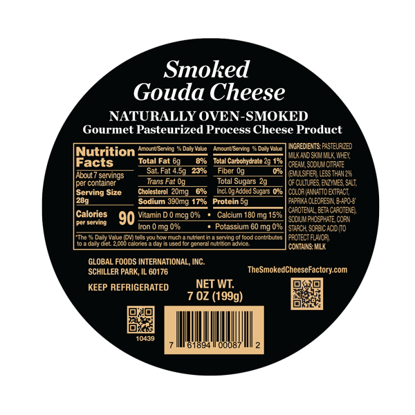 Smoked Process Gouda - Image 3