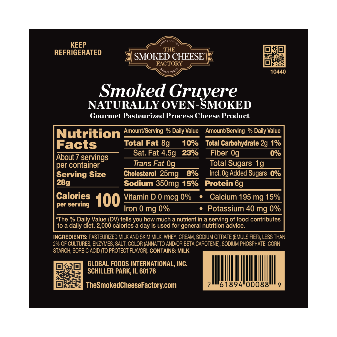 Smoked Process Gruyere - Image 3