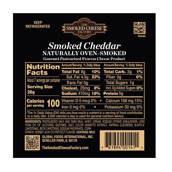 Smoked Cheddar (C) - Image 3
