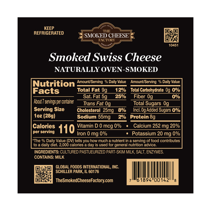 Smoked Process Swiss Chunk - Image 3